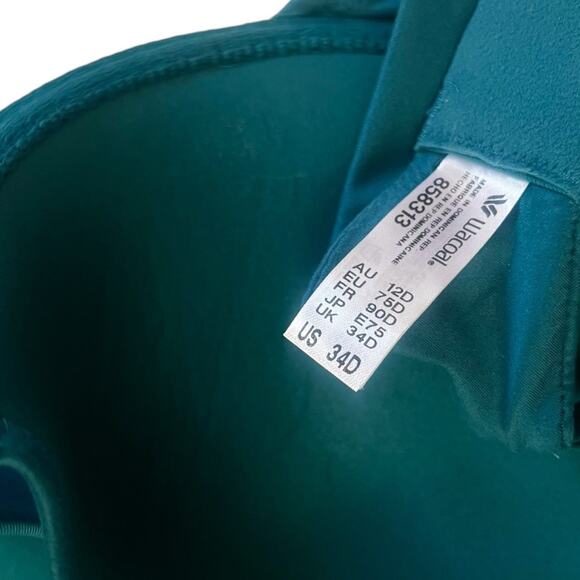 ^NWOT Wacoal Women’s Perfect Primer Push-Up Bra Drangonfly 858313 – Sz 34D - Picture 6 of 6